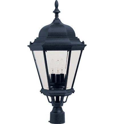 Maxim Lighting - 1007BK - Westlake 28" Post Light