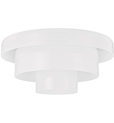 Hudson Valley - 1008-AGB - Port Richmond 16" Flush Mount