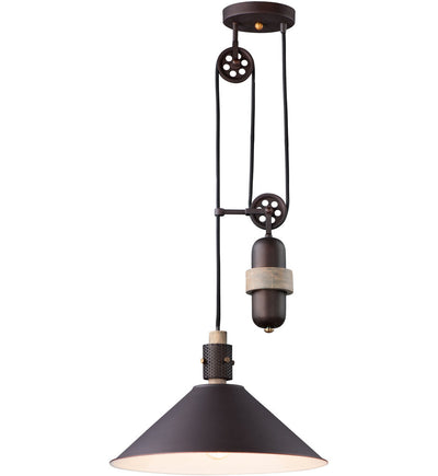 Maxim Lighting - 10090OIWWD - Tucson 16" Pendant