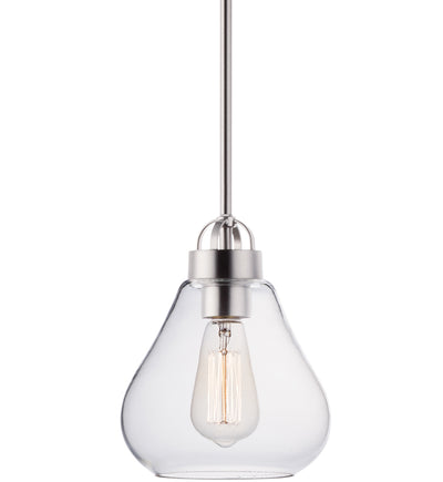 Maxim Lighting - 10091CLSN - Dianne 7.5" Pendant