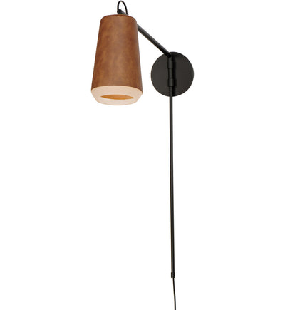 Maxim Lighting - 10096WWDTN - Scout 32.25" Wall Sconce