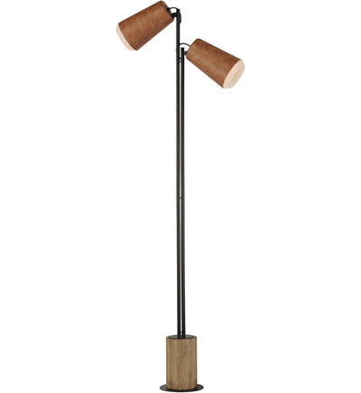 Maxim Lighting - 10099WWDTN - Scout 70.75" Floor Lamp