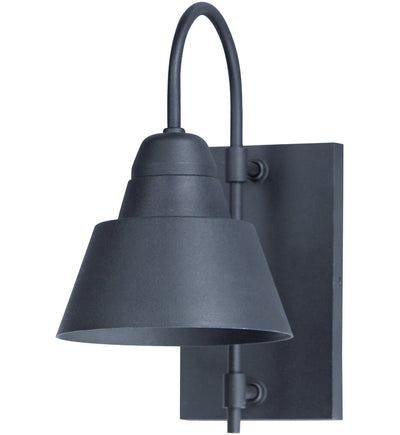 Maxim Lighting - 10103BK - Shoreline 14.5" Outdoor Wall Sconce