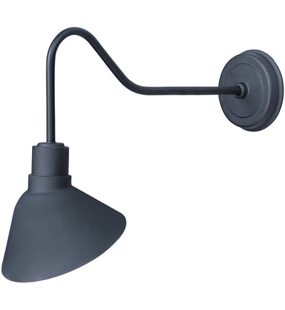 Maxim Lighting - 10116BK - Signlite 13.75" Outdoor Wall Sconce