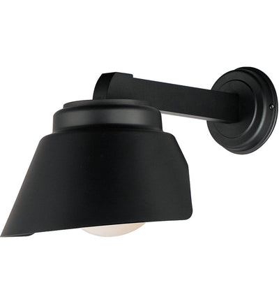 Maxim Lighting - 10117SWBK - Habit 11.25" Outdoor Wall Sconce