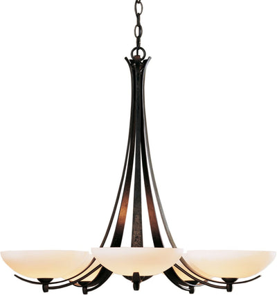 Hubbardton Forge - Aegis 5 Light Chandelier