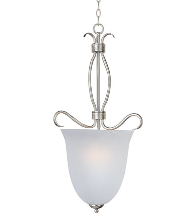 Maxim Lighting - 10131FTSN - Basix 14" Pendant