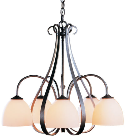 Hubbardton Forge - Sweeping Taper 5 Light Chandelier