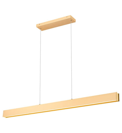 Z-Lite - 1016-55L-GLD-LED - Hudson 55-inch Linear Chandelier