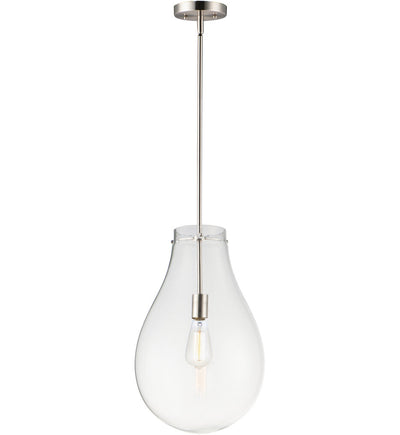 Maxim Lighting - 10162CLSN - Gourd 11.75" Pendant