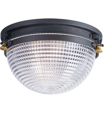 Maxim Lighting - 10180OIAB - Portside 11.75" Outdoor Flush Mount
