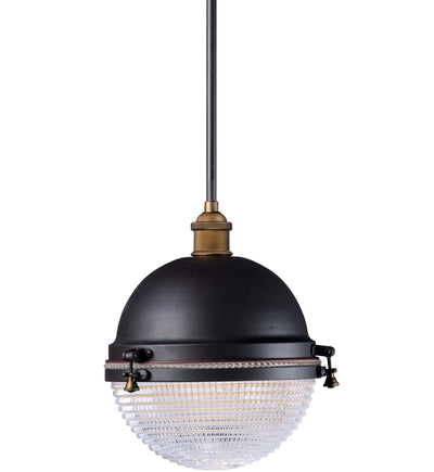 Maxim Lighting - 10187OIAB - Portside 11.75" Outdoor Pendant