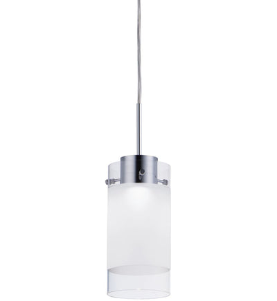 Maxim Lighting - 10192CLFTPC - Scope 4.5" Pendant