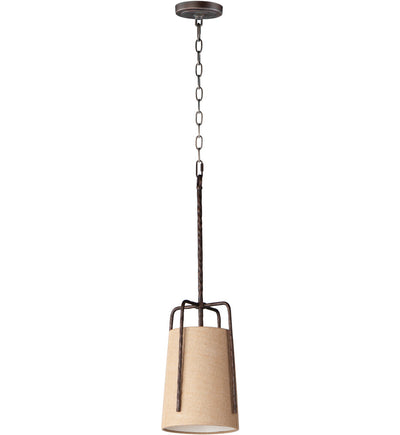 Maxim Lighting - 10198BROI - Pitchfork 9" Pendant