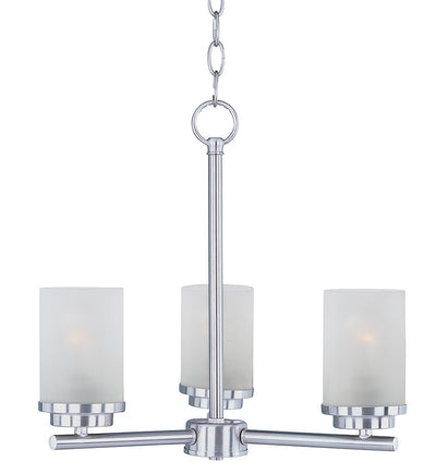 Maxim Lighting - 10203FTSN - Corona 18" Chandelier