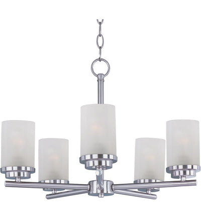 Maxim Lighting - 10205FTSN - Corona 22" Chandelier