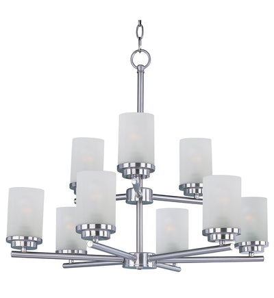 Maxim Lighting - 10206FTSN - Corona 28" Chandelier