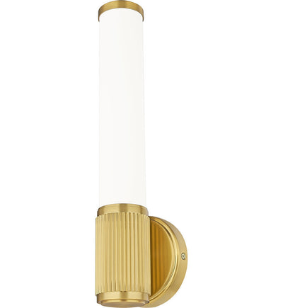 Z-Lite - 1021-1S-MGLD-LED - Solange 16.5" Wall Sconce