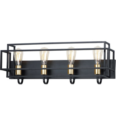 Maxim Lighting - 10244BKSBR - Liner 28.5" Bath Vanity Light