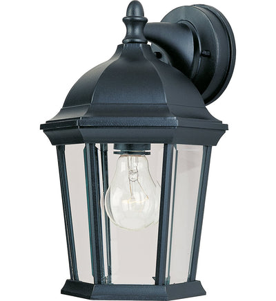 Maxim Lighting - 1024BK - Builder Cast 12" Outdoor Wall Sconce
