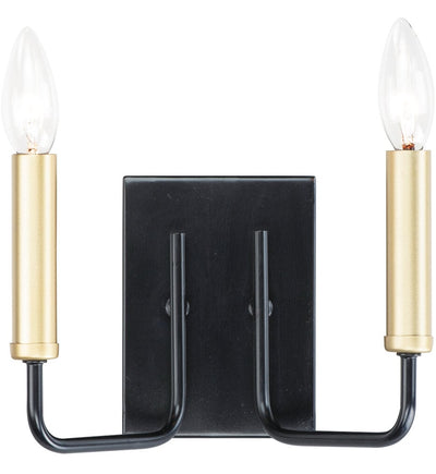 Maxim Lighting - 10252BKGLD - Sullivan 6.5" Wall Sconce