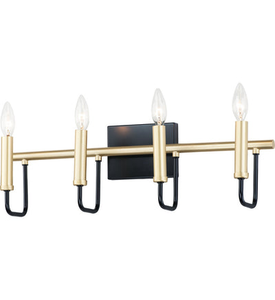Maxim Lighting - 10254BKGLD - Sullivan 7" Wall Sconce