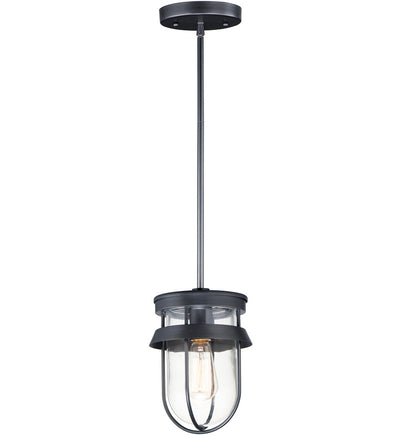 Maxim Lighting - Breakwater 7" Outdoor Semi-Flush