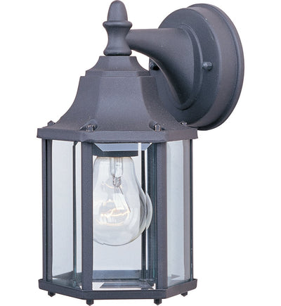 Maxim Lighting - 1026BK - Builder Cast 10" Outdoor Wall Sconce