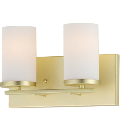 Maxim Lighting - 10282SWSBR - Lateral 12" Bath Vanity Light