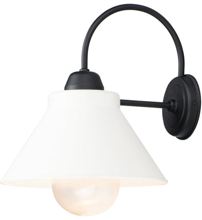 Maxim Lighting - 10290WTBK - Jetty 15.75" Outdoor Wall Sconce