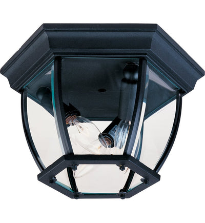 Maxim Lighting - Maxim 11" Outdoor Flush Mount