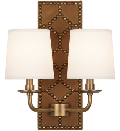 Robert Abbey - 1030 - Williamsburg Lightfoot 13.5" Wall Sconce