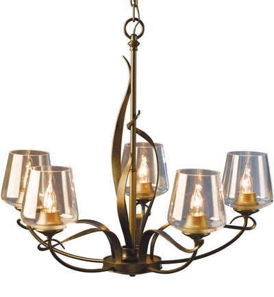 Hubbardton Forge - Flora 5 Arm Chandelier