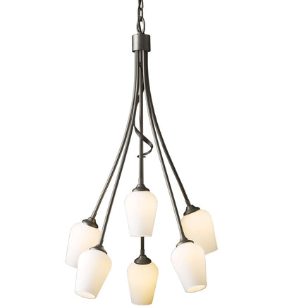 Hubbardton Forge - Flora 6 Light Chandelier