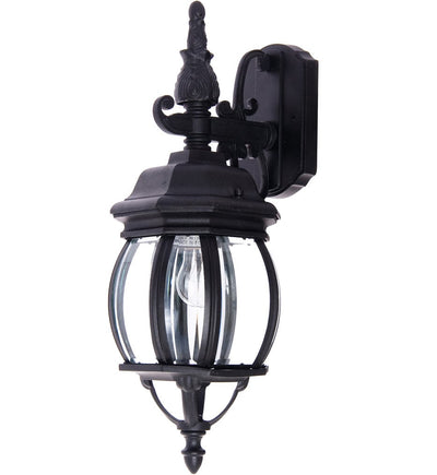 Maxim Lighting - 1030BK - Crown Hill 18.25" Outdoor Wall Sconce