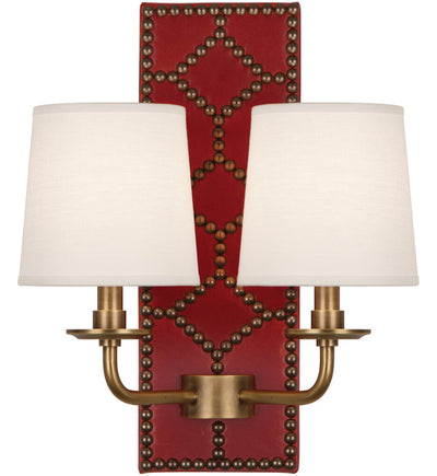 Robert Abbey - 1031 - Williamsburg Lightfoot 13.5" Wall Sconce
