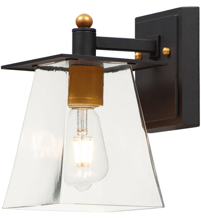 Maxim Lighting - 10312CLBZGLD - Chalet 10" Outdoor Wall Sconce