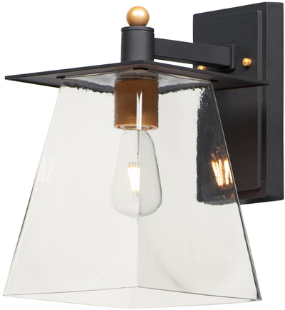 Maxim Lighting - 10313CLBZGLD - Chalet 13" Outdoor Wall Sconce