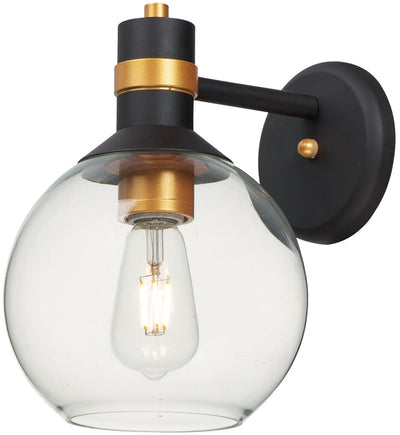 Maxim Lighting - 10318CLBZGLD - Cabin 10.75" Outdoor Wall Sconce