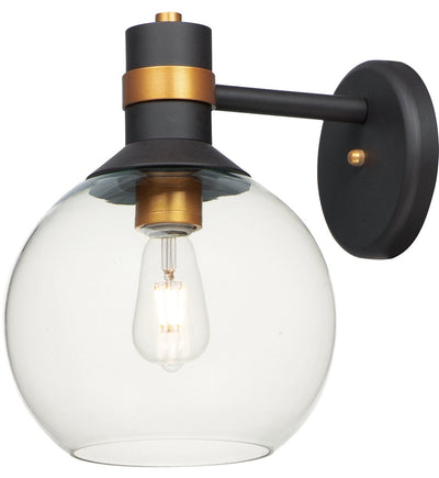 Maxim Lighting - 10319CLBZGLD - Cabin 13.25" Outdoor Wall Sconce