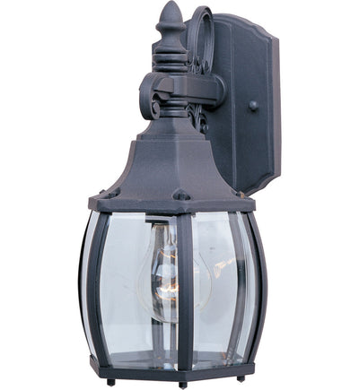 Maxim Lighting - 1031BK - Crown Hill 12" Outdoor Wall Sconce