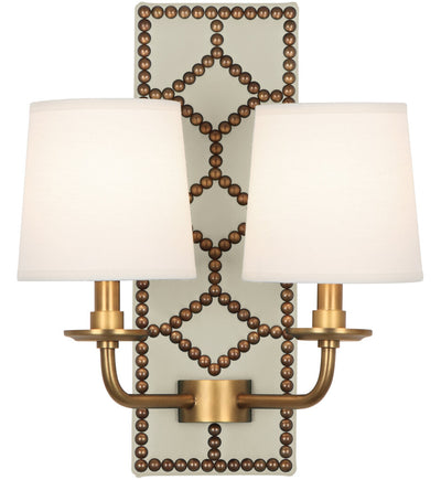 Robert Abbey - 1032 - Williamsburg Lightfoot 13.5" Wall Sconce