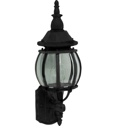 Maxim Lighting - 1032BK - Crown Hill 18" Outdoor Wall Sconce
