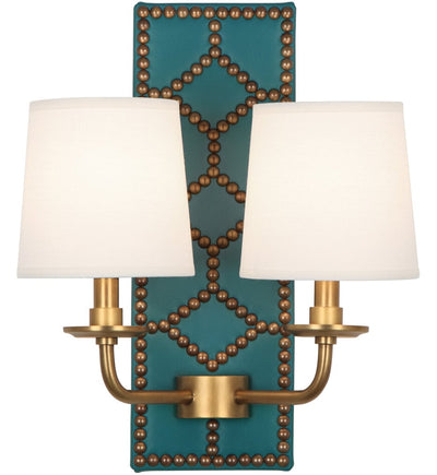 Robert Abbey - 1033 - Williamsburg Lightfoot 13.5" Wall Sconce