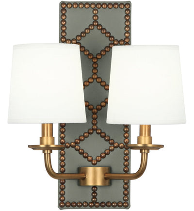 Robert Abbey - 1034 - Williamsburg Lightfoot 13.5" Wall Sconce