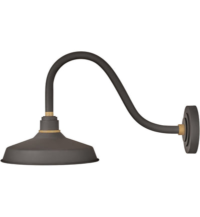 Hinkley Lighting - Foundry Classic 13.75" Outdoor Wall Sconce