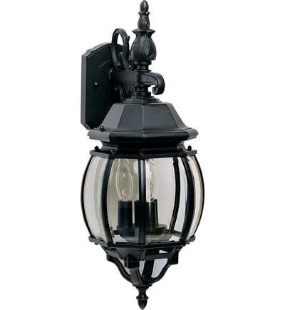 Maxim Lighting - 1034BK - Crown Hill 23" Outdoor Wall Sconce