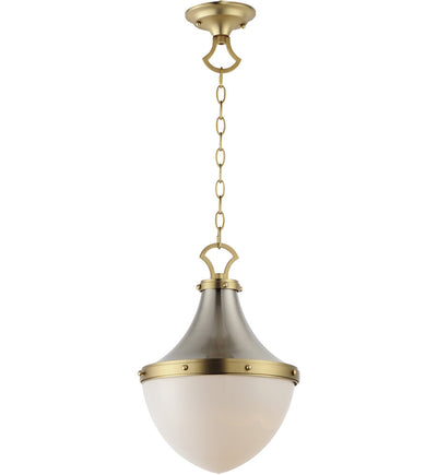 Maxim Lighting - 10384WTSNSBR - Conrad 12" Pendant