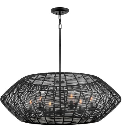 Hinkley Lighting - Luca 42.25-Inch Outdoor Chandelier