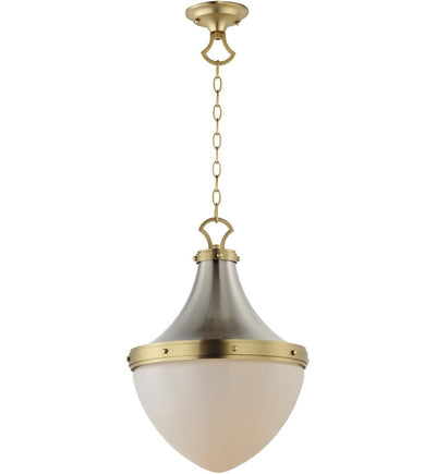 Maxim Lighting - 10386WTSNSBR - Conrad 15" Pendant